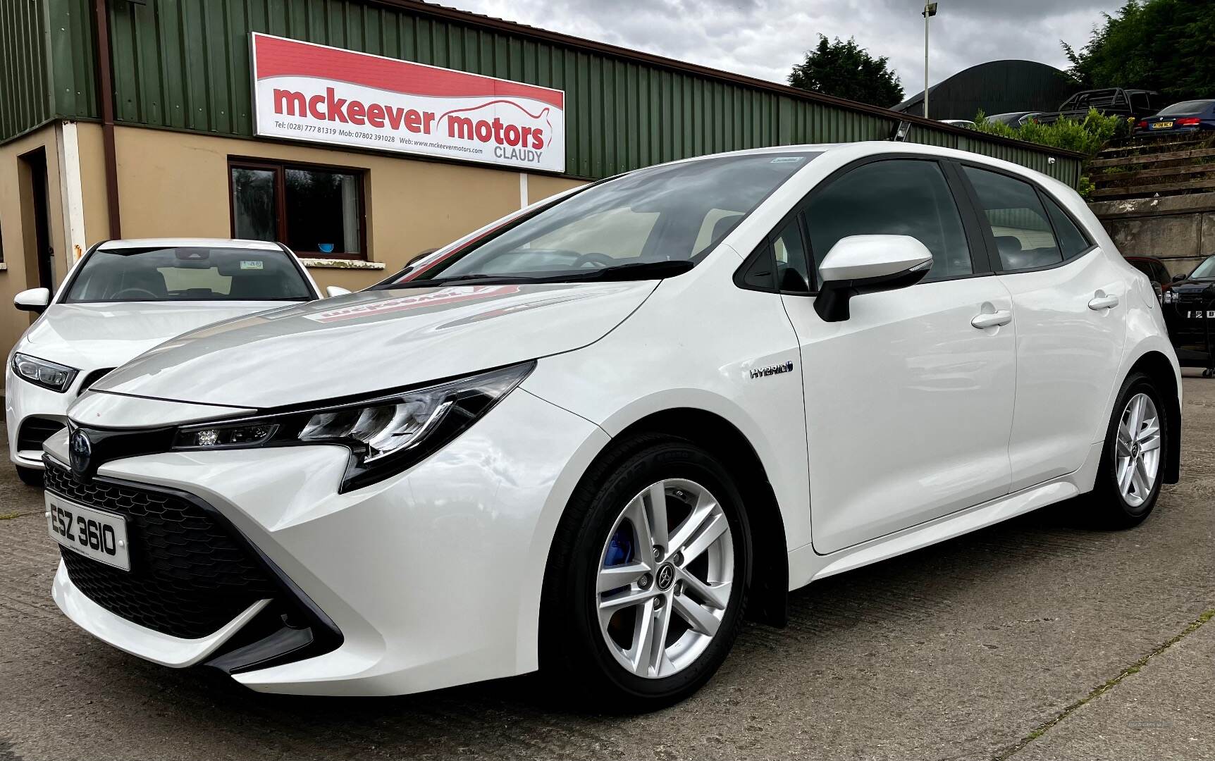 Toyota Corolla HATCHBACK in Derry / Londonderry