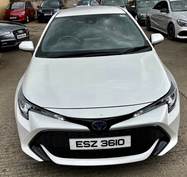 Toyota Corolla HATCHBACK in Derry / Londonderry