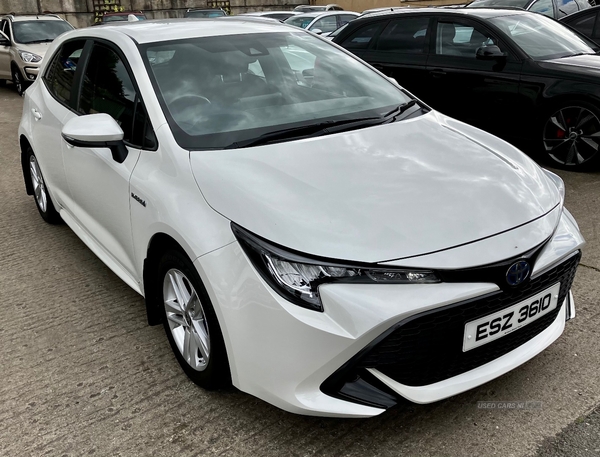 Toyota Corolla HATCHBACK in Derry / Londonderry