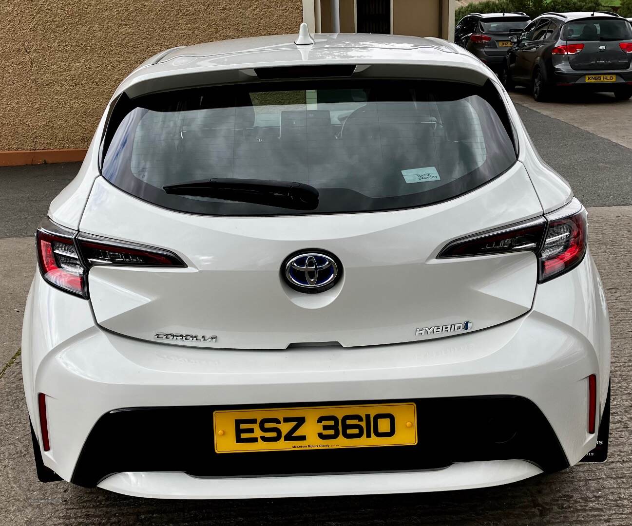 Toyota Corolla HATCHBACK in Derry / Londonderry