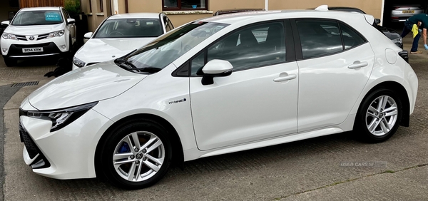 Toyota Corolla HATCHBACK in Derry / Londonderry