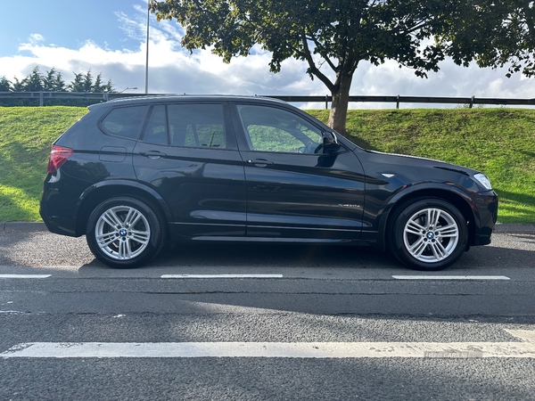 BMW X3 DIESEL ESTATE in Down