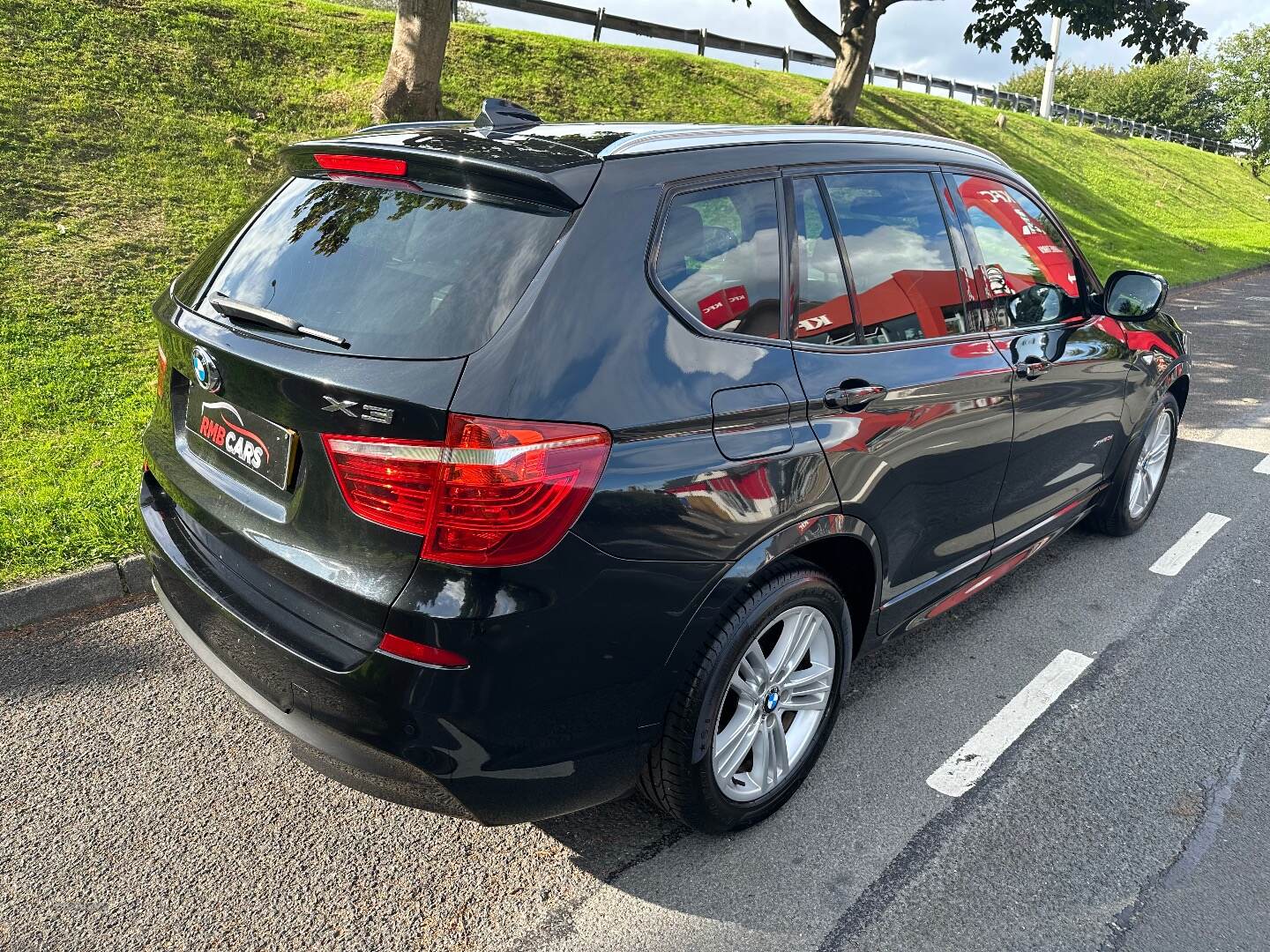 BMW X3 DIESEL ESTATE in Down