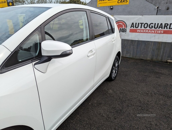 Toyota Verso 1.6 D-4D ICON 5d 110 BHP in Derry / Londonderry
