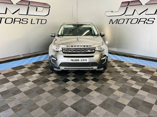 Land Rover Discovery Sport LATE 2016 LAND ROVER DISCOVERY SPORT 2.0 TD4 SE TECH 180 BHP *7 SEATER* (FINANCE & WARRANTY) in Down