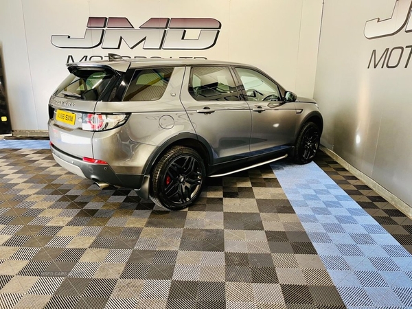 Land Rover Discovery Sport LATE 2016 LAND ROVER DISCOVERY SPORT 2.0 TD4 SE TECH 180 BHP *7 SEATER* (FINANCE & WARRANTY) in Down