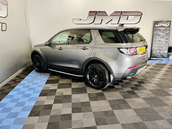 Land Rover Discovery Sport LATE 2016 LAND ROVER DISCOVERY SPORT 2.0 TD4 SE TECH 180 BHP *7 SEATER* (FINANCE & WARRANTY) in Down