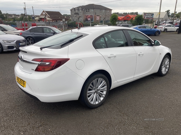 Vauxhall Insignia HATCHBACK SPECIAL EDITIONS in Antrim