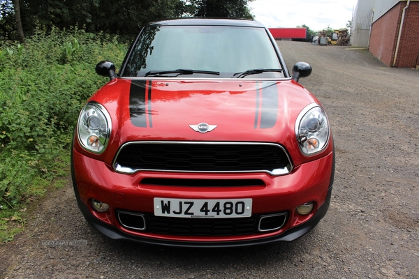 MINI Paceman DIESEL COUPE in Antrim