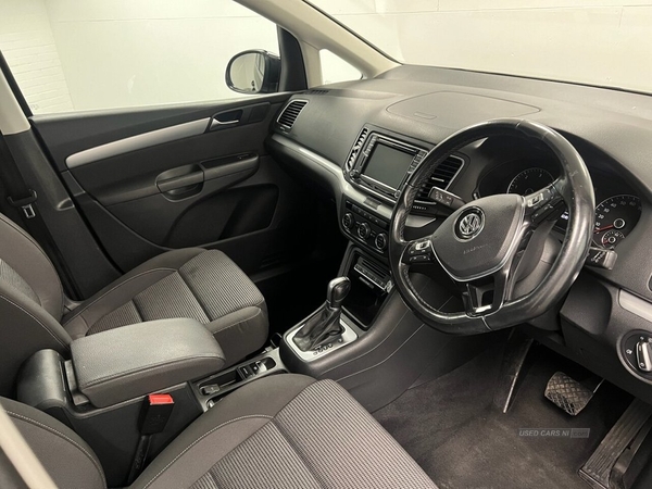 Volkswagen Sharan 2.0 SE NAV TDI BLUEMOTION TECHNOLOGY DSG 5d 148 BHP - Automatic + 7 Seater in Down