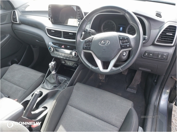 Hyundai Tucson 1.6 GDi SE Nav 5dr 2WD in Antrim