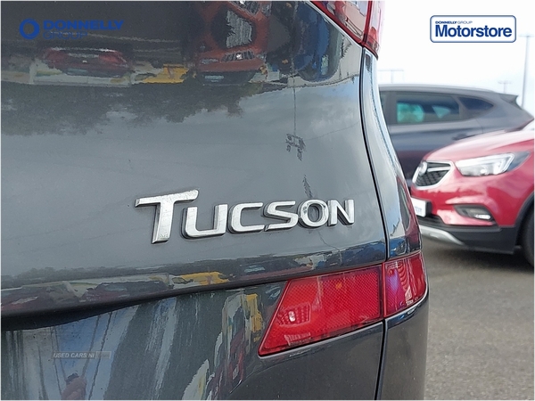 Hyundai Tucson 1.6 GDi SE Nav 5dr 2WD in Antrim
