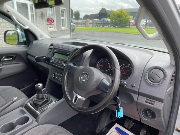 Volkswagen Amarok A32 DIESEL in Armagh
