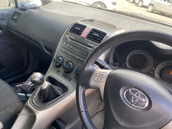 Toyota Auris DIESEL HATCHBACK in Antrim