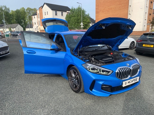 BMW 1 Series 1.5 116d M Sport Euro 6 (s/s) 5dr in Antrim