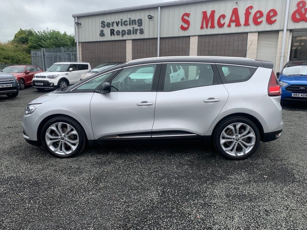 Renault Grand Scenic 1.7 Blue dCi Iconic Euro 6 (s/s) 5dr in Antrim