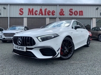 Mercedes-Benz A-Class 2.0 A45 AMG S Plus 8G-DCT 4MATIC+ Euro 6 (s/s) 5dr in Antrim
