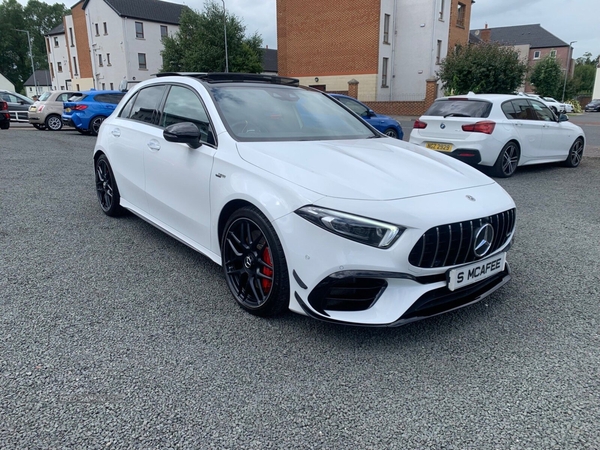 Mercedes-Benz A-Class 2.0 A45 AMG S Plus 8G-DCT 4MATIC+ Euro 6 (s/s) 5dr in Antrim