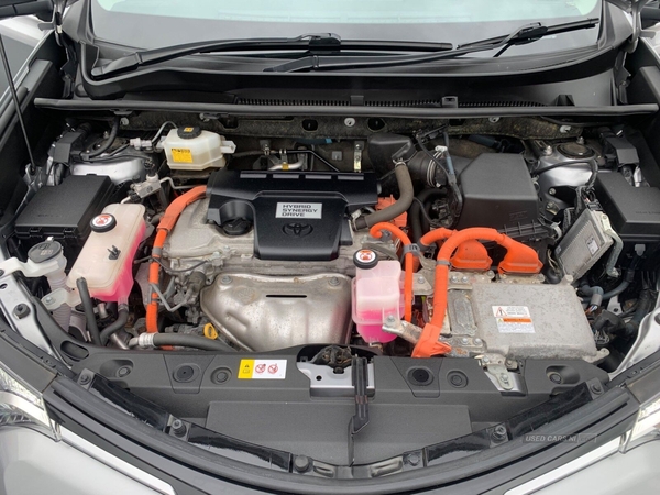 Toyota RAV4 2.5 VVT-h Business Edition Plus CVT Euro 6 (s/s) 5dr (Safety Sense, Nav) in Antrim