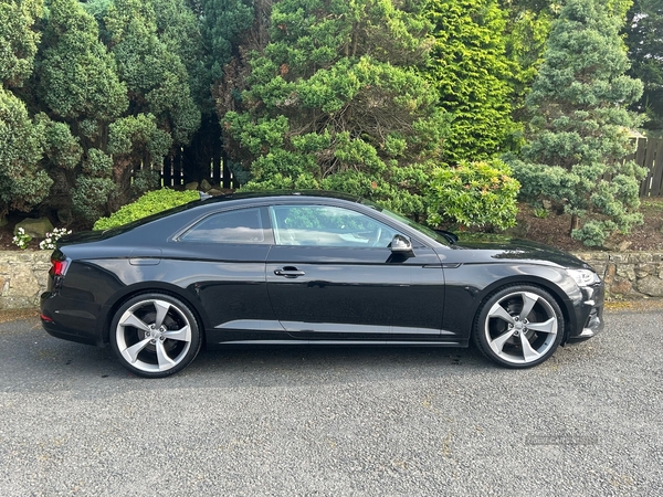 Audi A5 DIESEL COUPE in Tyrone