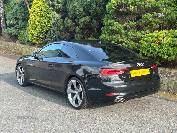 Audi A5 DIESEL COUPE in Tyrone