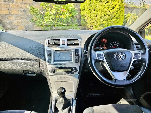 Toyota Avensis DIESEL SALOON in Armagh