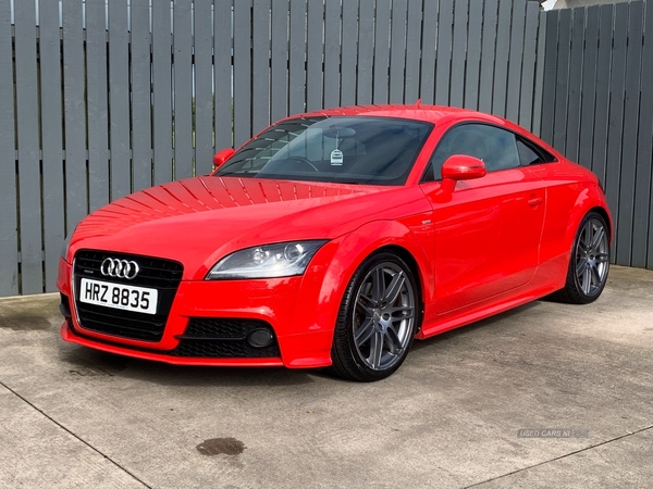 Audi TT COUPE SPECIAL EDITIONS in Antrim
