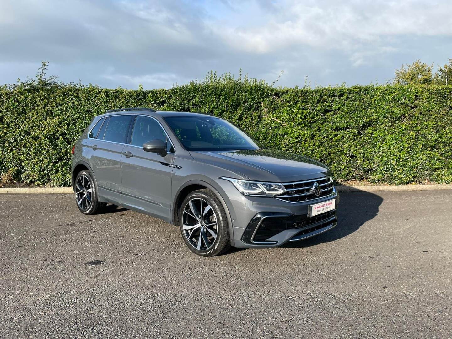 Volkswagen Tiguan DIESEL ESTATE in Derry / Londonderry