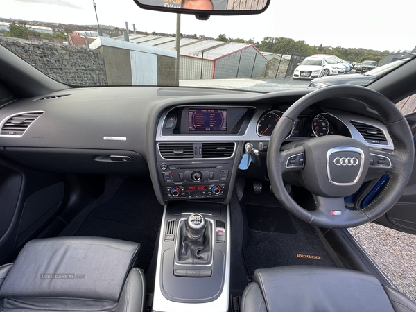 Audi A5 DIESEL CABRIOLET in Down