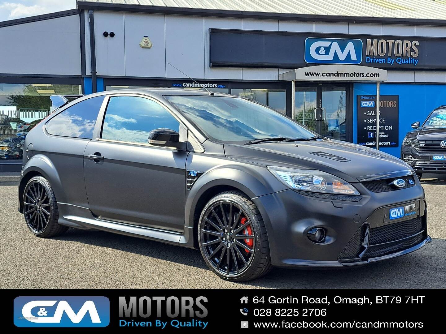 2010 Ford Focus (Mk2) RS500 for sale by classified listing privately in  Fafe, Braga, Portugal
