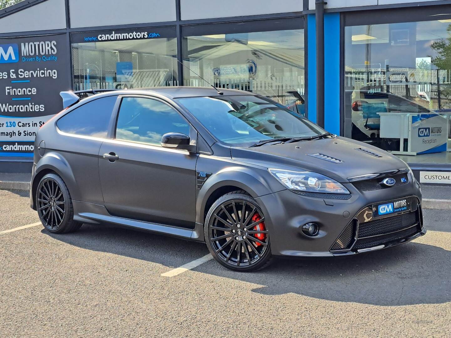 Ford Focus HATCHBACK SPECIAL EDITIONS in Tyrone