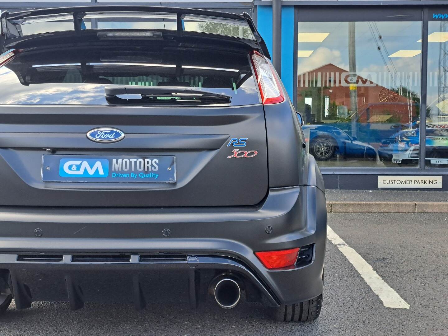 Ford Focus HATCHBACK SPECIAL EDITIONS in Tyrone