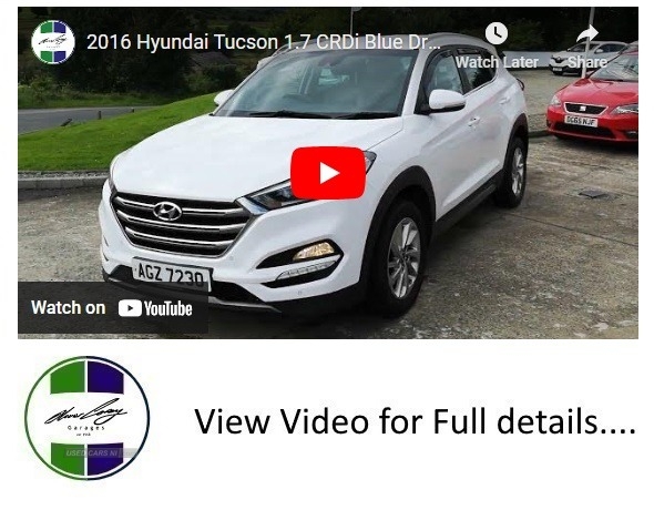 Hyundai Tucson DIESEL ESTATE in Tyrone