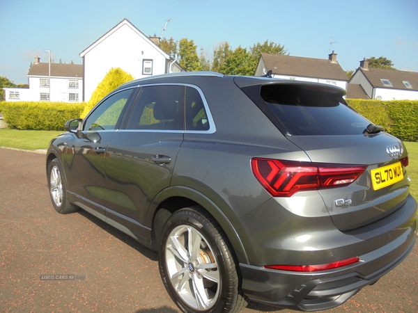 Audi Q3 DIESEL ESTATE in Antrim