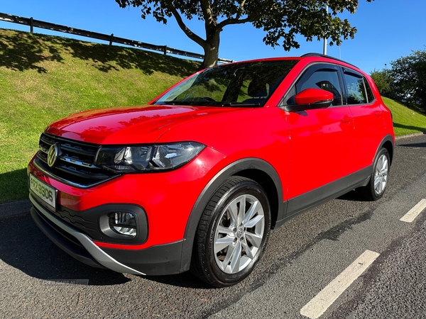 Volkswagen T-Cross ESTATE in Down