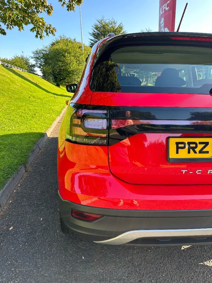 Volkswagen T-Cross ESTATE in Down