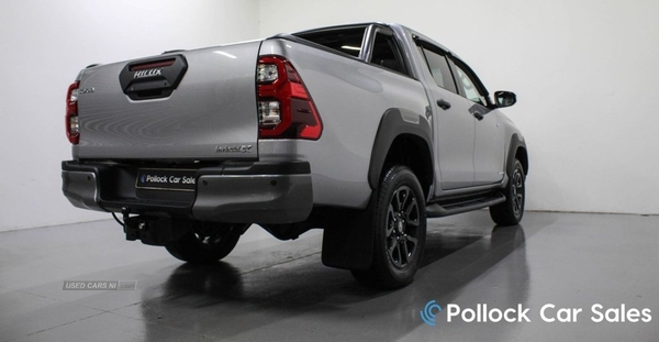 Toyota Hilux INVINCIBLE X 2.8 AUTO 208BHP ROLLER BARS 3.5T Roller shutter & spts Bar, Towbar in Derry / Londonderry
