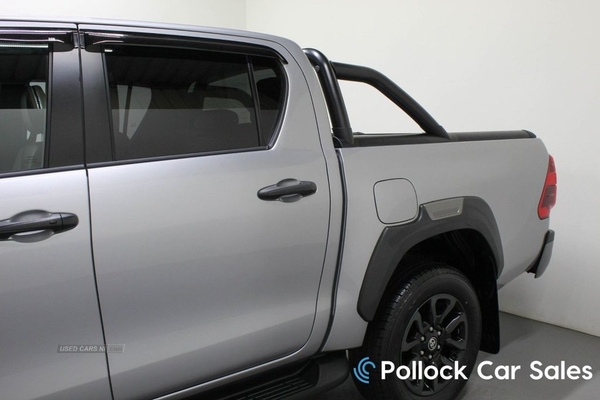 Toyota Hilux INVINCIBLE X 2.8 AUTO 208BHP ROLLER BARS 3.5T Roller shutter & spts Bar, Towbar in Derry / Londonderry