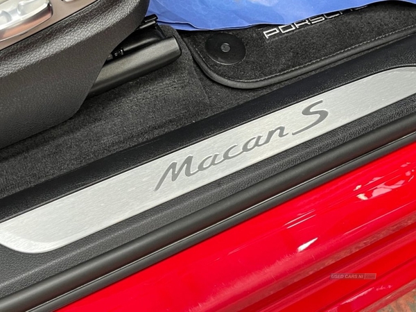 Porsche Macan 3.0 S PDK 5d 349 BHP in Antrim