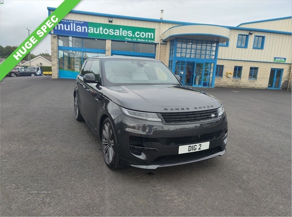 Land Rover Range Rover Sport 3.0 AUTOBIOGRAPHY MHEV 5d 296 BHP in Derry / Londonderry