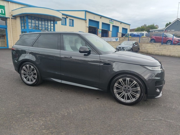 Land Rover Range Rover Sport 3.0 AUTOBIOGRAPHY MHEV 5d 296 BHP in Derry / Londonderry