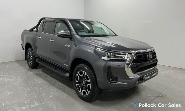 Toyota Hilux INVINCIBLE 2.8 AUTO 208BHP 3.5T 2.8 D4D Automatic in Derry / Londonderry