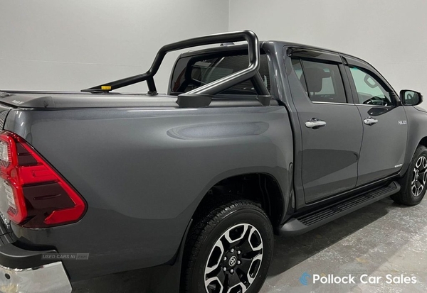 Toyota Hilux INVINCIBLE 2.8 AUTO 208BHP 3.5T 2.8 D4D Automatic in Derry / Londonderry