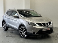 Nissan Qashqai 1.6 DCI TEKNA 5d 128 BHP in Antrim