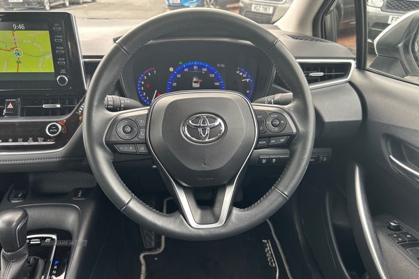 Toyota Corolla 1.8 VVT-h Icon Tech CVT Euro 6 (s/s) 4dr in Tyrone