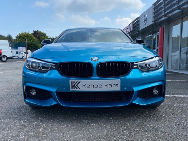 BMW 4 Series 2.0 420i GPF M Sport Euro 6 (s/s) 5dr in Down