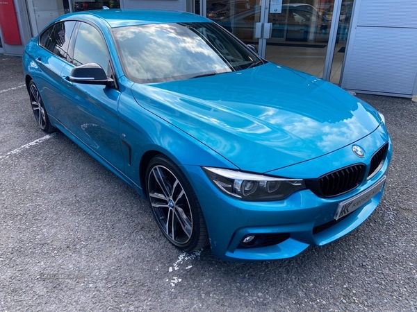 BMW 4 Series 2.0 420i GPF M Sport Euro 6 (s/s) 5dr in Down