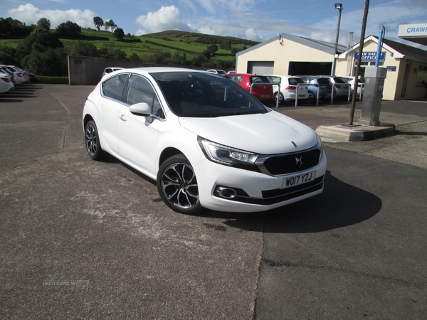 DS 4 DIESEL HATCHBACK in Fermanagh