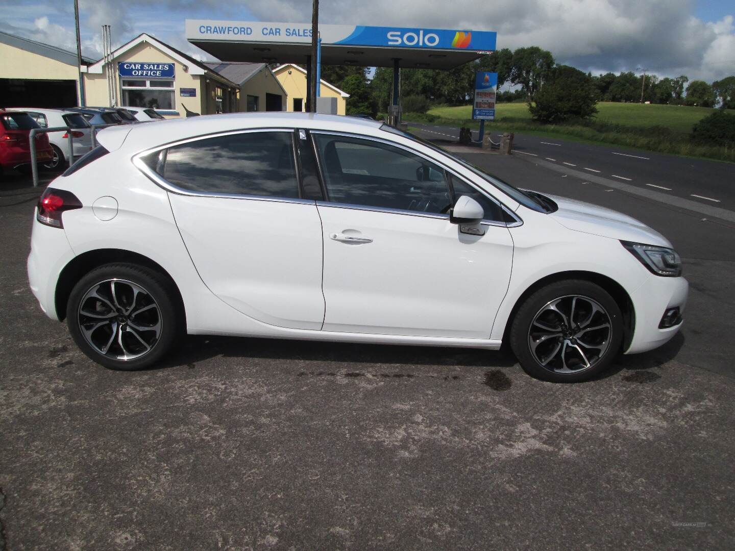 DS 4 DIESEL HATCHBACK in Fermanagh