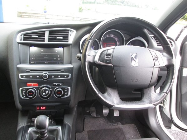 DS 4 DIESEL HATCHBACK in Fermanagh